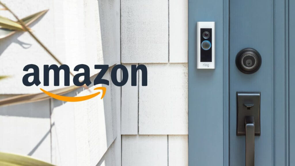 Ring deurbel korting bij Amazon